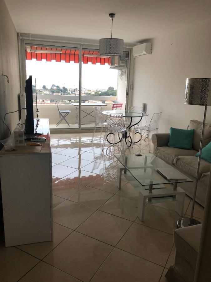 Appartement Vue Mer Panoramique Antibes Exteriér fotografie