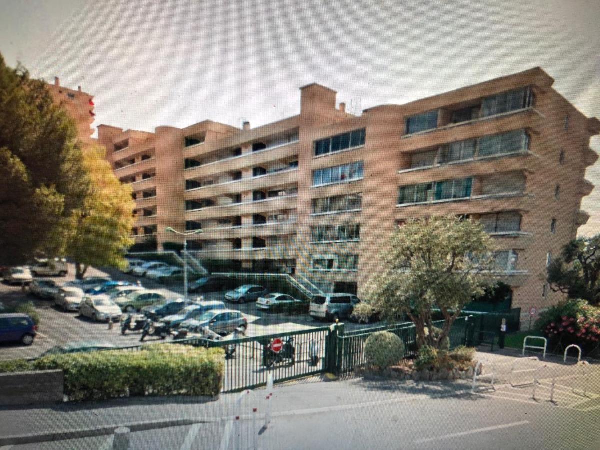 Appartement Vue Mer Panoramique Antibes Exteriér fotografie